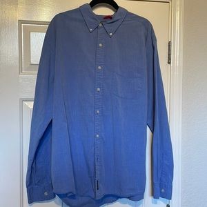 Abercrombie & Fitch long sleeve blue. Sharp 100% cotton XL.